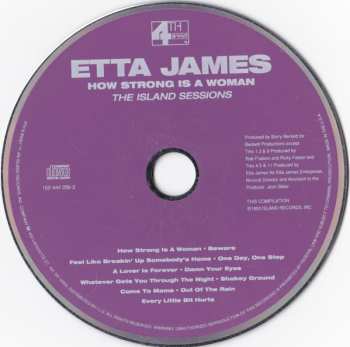 CD Etta James: How Strong Is A Woman (The Island Sessions)