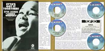 CD Etta James: Losers Weepers