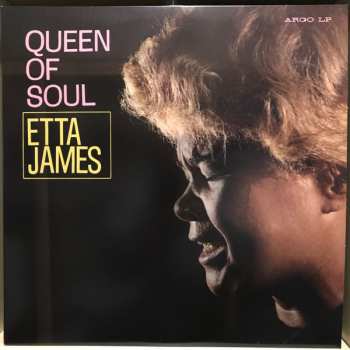 LP Etta James: Queen Of Soul