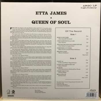 LP Etta James: Queen Of Soul