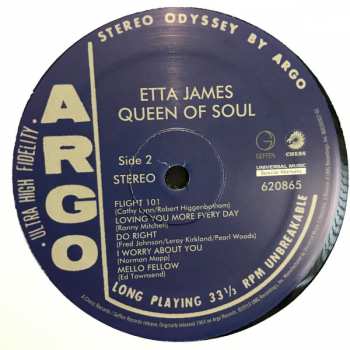 LP Etta James: Queen Of Soul