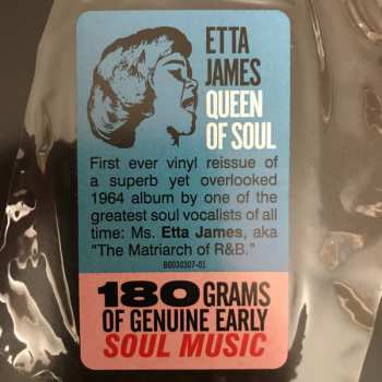 LP Etta James: Queen Of Soul