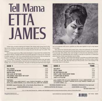 LP Etta James: Tell Mama