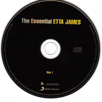2CD Etta James: The Essential Etta James