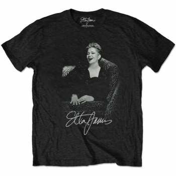 Merch Etta James: Tričko Etta Seated