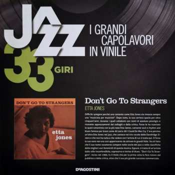 LP Etta Jones: Don't Go To Strangers