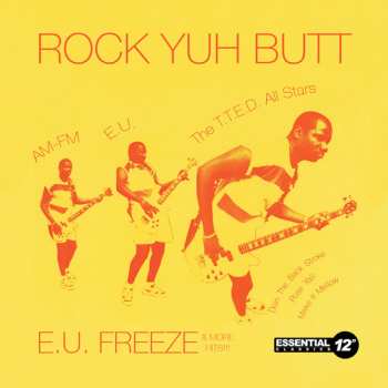 CD Various: Rock Yuh Butt