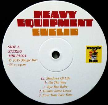 LP Euclid: Heavy Equipment