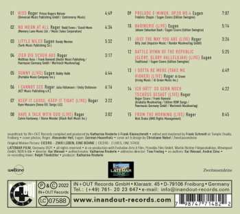 CD Eugen Cicero: Cicero – Zwei Leben, Eine Bühne (Original Motion Picture Soundtrack)