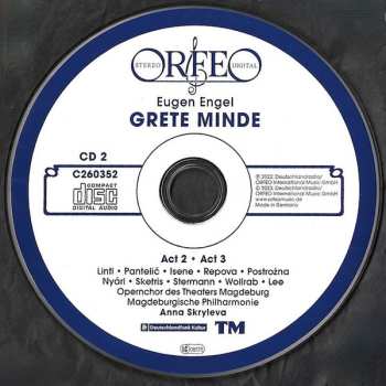 2CD Magdeburgische Philharmonie: Grete Minde