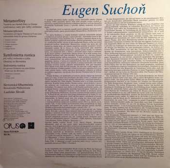 LP Slovak Philharmonic Orchestra: Metamorfózy / Symfonietta Rustica