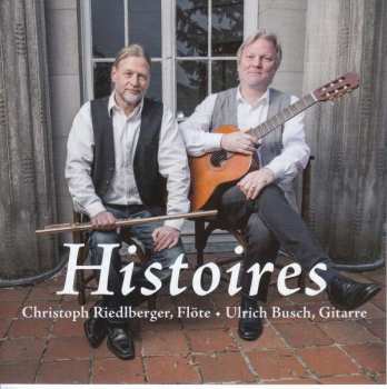 CD Eugene Bozza: Christoph Riedlberger - Histoires