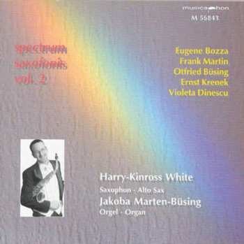 Album Eugene Bozza: Spectrum Saxofonis Vol. 2