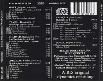 CD Jacques Ibert: Printemps