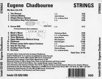 CD Eugene Chadbourne: Strings