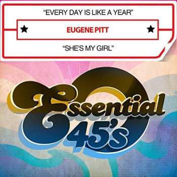Album Eugene Pitt: Every Day Is Like A Year