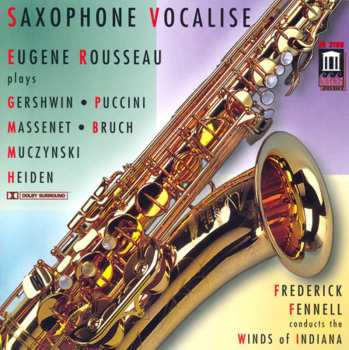 Album Eugene Rousseau: Saxophone Vocalise