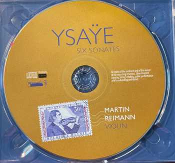 CD Eugene Ysaye: Six Sonates