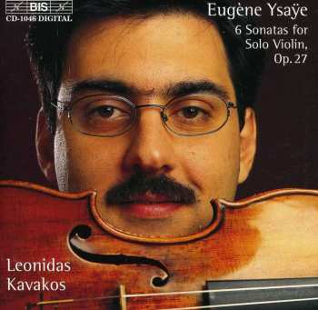2LP Eugene Ysaye: 6 Sonatas For Solo Violin, Op.27