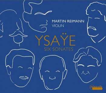 CD Eugene Ysaye: Six Sonates
