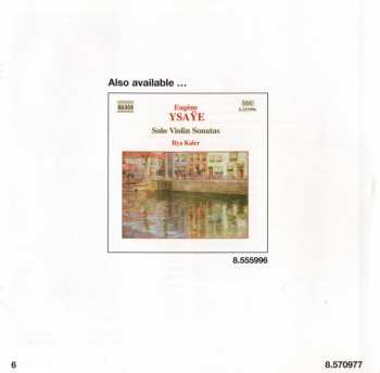 CD Henning Kraggerud: String Trio, "Le Chimay" / Sonata For 2 Violins / Cello Sonata