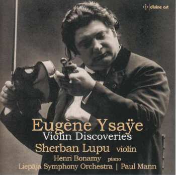 CD Paul Mann: Violin Discoveries
