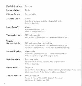 CD Mathilde Vialle: Visages D'Orphée (Cantates De Clérambault · Piroye · Rameau)