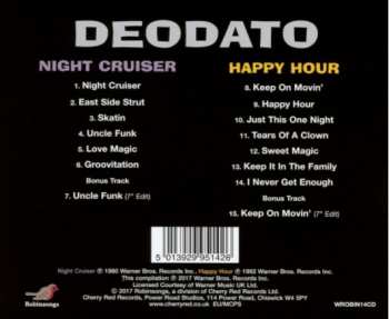 CD Eumir Deodato: Night Cruiser / Happy Hour