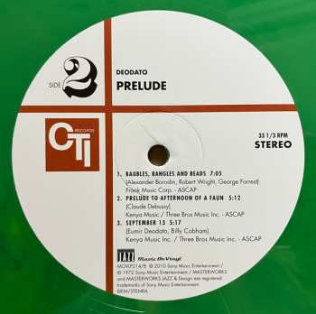 LP Eumir Deodato: Prelude CLR | LTD | NUM