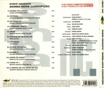 CD Eumir Deodato: Samba Nova Concepção