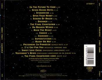 CD Europe: 1982 - 2000