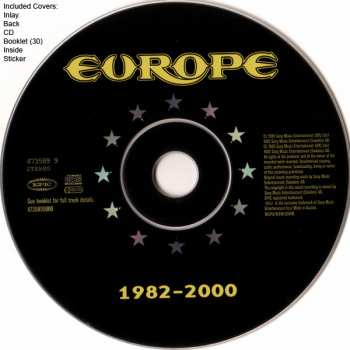 CD Europe: 1982 - 2000