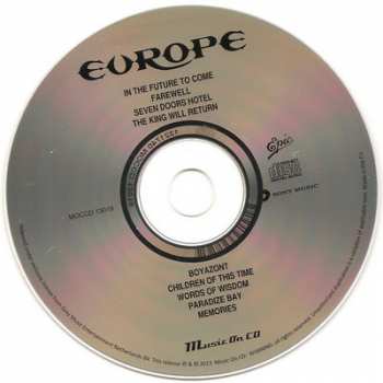 CD Europe: Europe