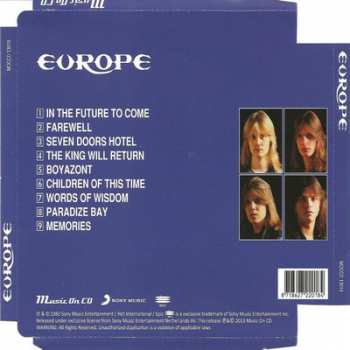 CD Europe: Europe