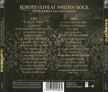 2CD Europe: Live At Sweden Rock (30th Anniversary Show)