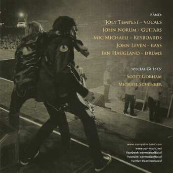 2CD Europe: Live At Sweden Rock (30th Anniversary Show)