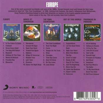 5CD/Box Set Europe: Original Album Classics