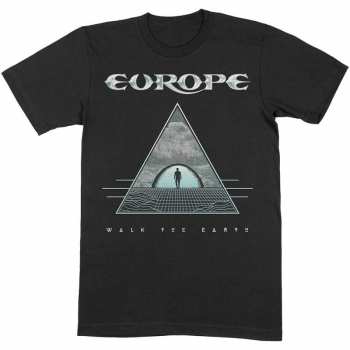 Merch Europe: Tričko Walk The Earth 