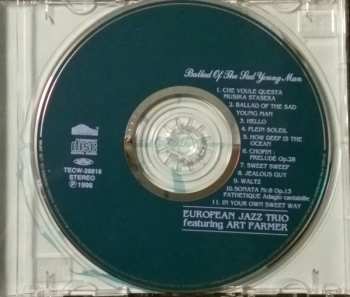 CD Art Farmer: Ballad Of The Sad Young Men