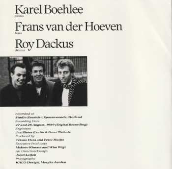 CD European Jazz Trio: Orange City