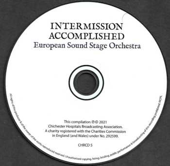 CD The European Sound Stage Orchestra: Intermission Accomplished