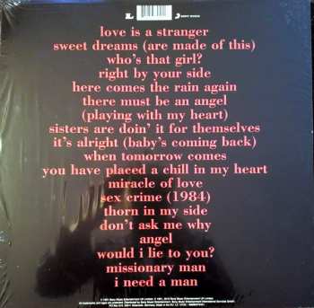 2LP Eurythmics: Greatest Hits