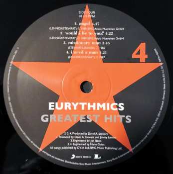 2LP Eurythmics: Greatest Hits