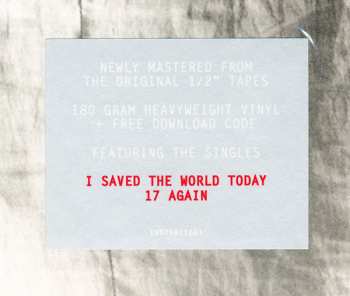 LP Eurythmics: Peace