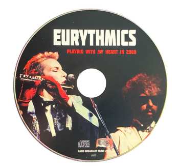 CD Eurythmics: Playing With My Heart In 2000