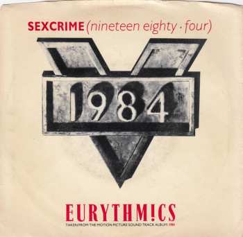 Album Eurythmics: Sexcrime (Nineteen Eighty·Four)