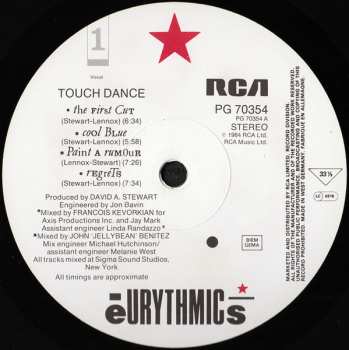 LP Eurythmics: Touch Dance
