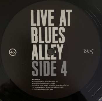 2LP Eva Cassidy: Live At Blues Alley