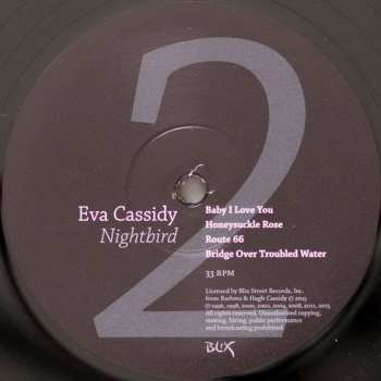 4LP Eva Cassidy: Nightbird