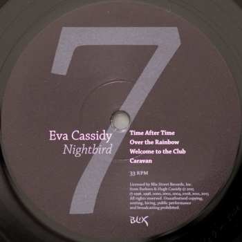 4LP Eva Cassidy: Nightbird